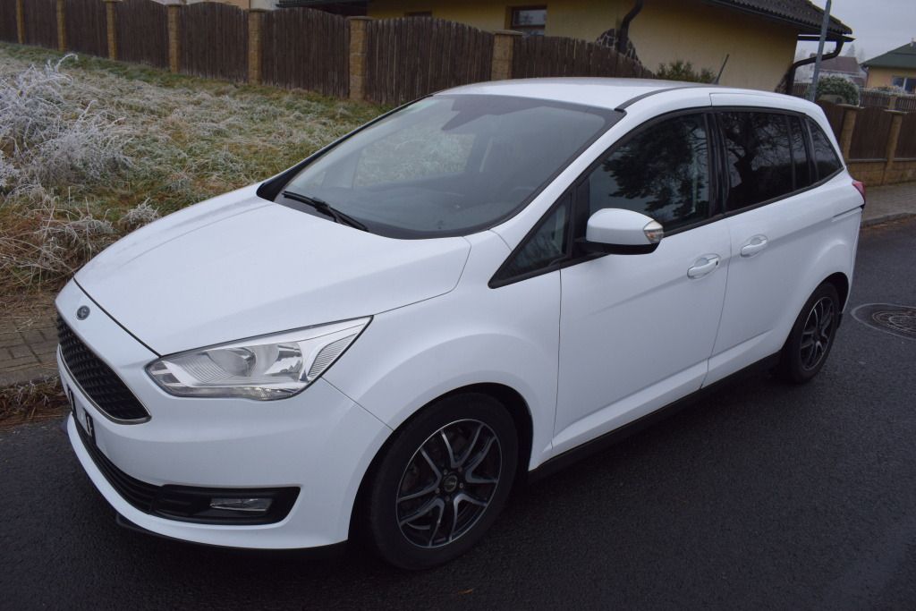 Ford Grand C-MAX, 2.0 TDCI 110kW, záruka KM