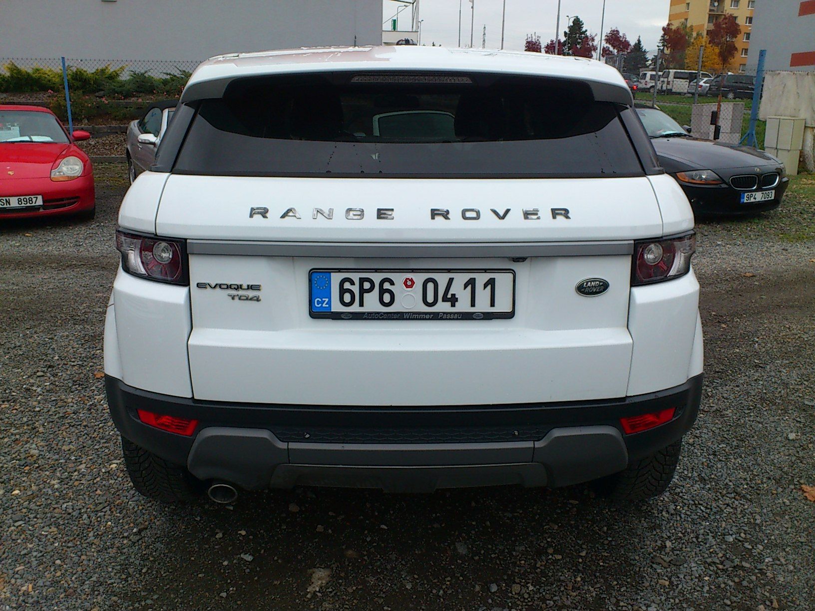 Land Rover Range Rover, Evoque 4x4 TD4 - fotka 4