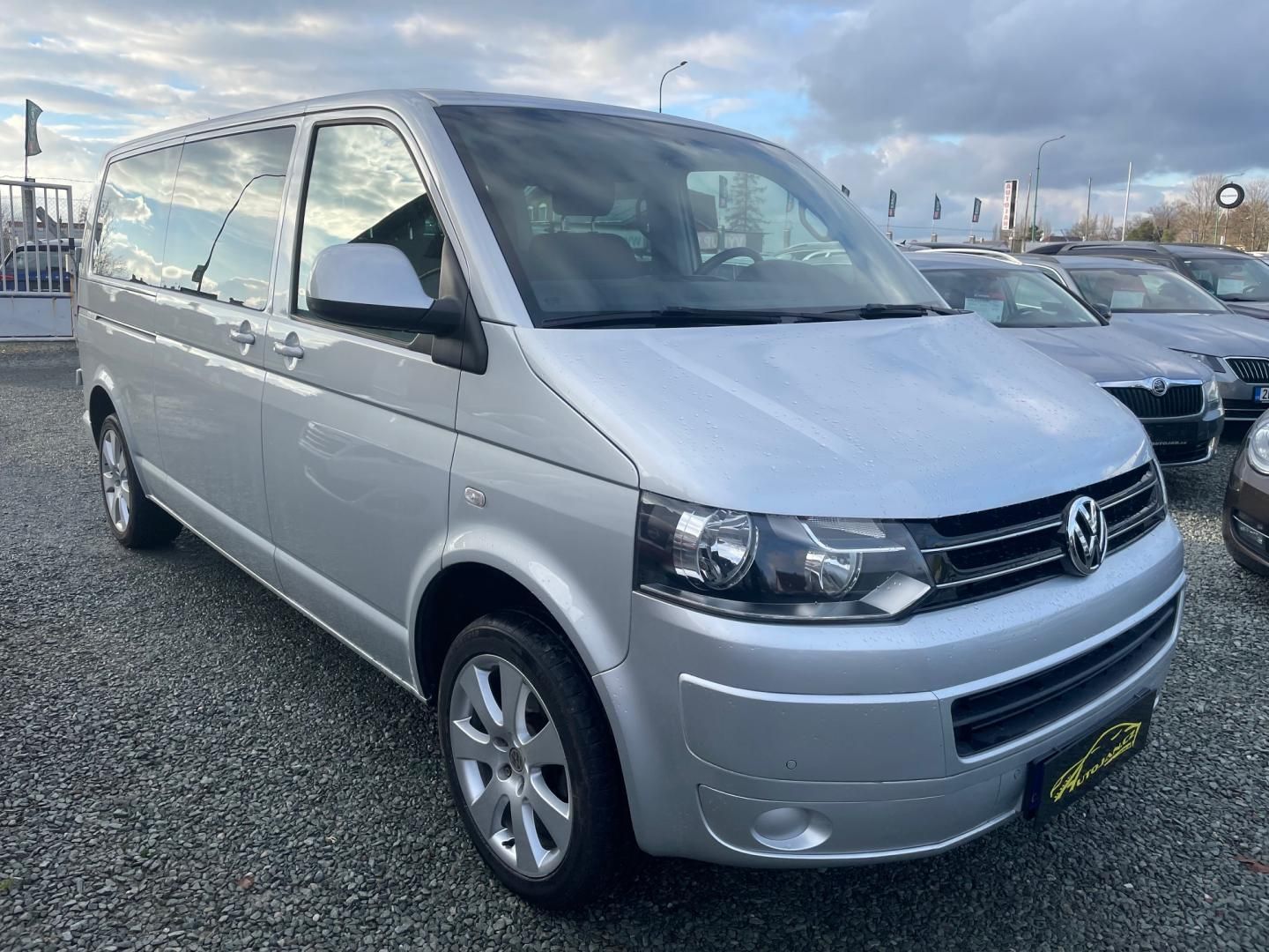 Volkswagen Caravelle, 2.0 TDI DSG LONG WEBASTO