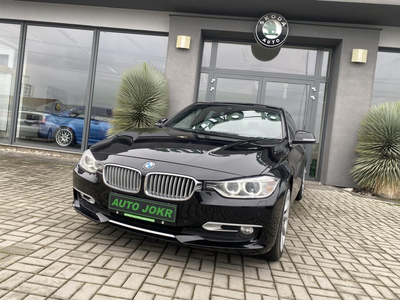 BMW Řada 3, 2,0 F31 320d 135kW MODERN LINE