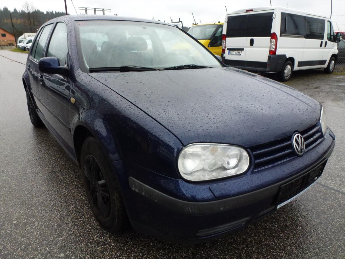 Volkswagen Golf, 1,4 16V Servisní knížka - fotka 6