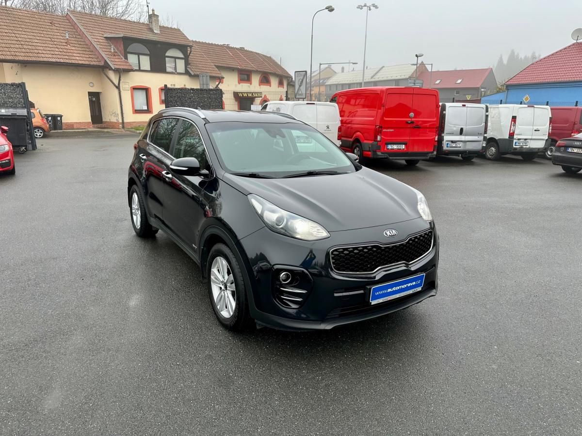 Kia Sportage, Style 2.0 CRDI 136 KW 4x4 - CZ - fotka 4