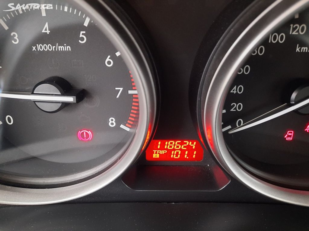 Mazda 6, 1,8, SERVISKA, PKNÝ STAV