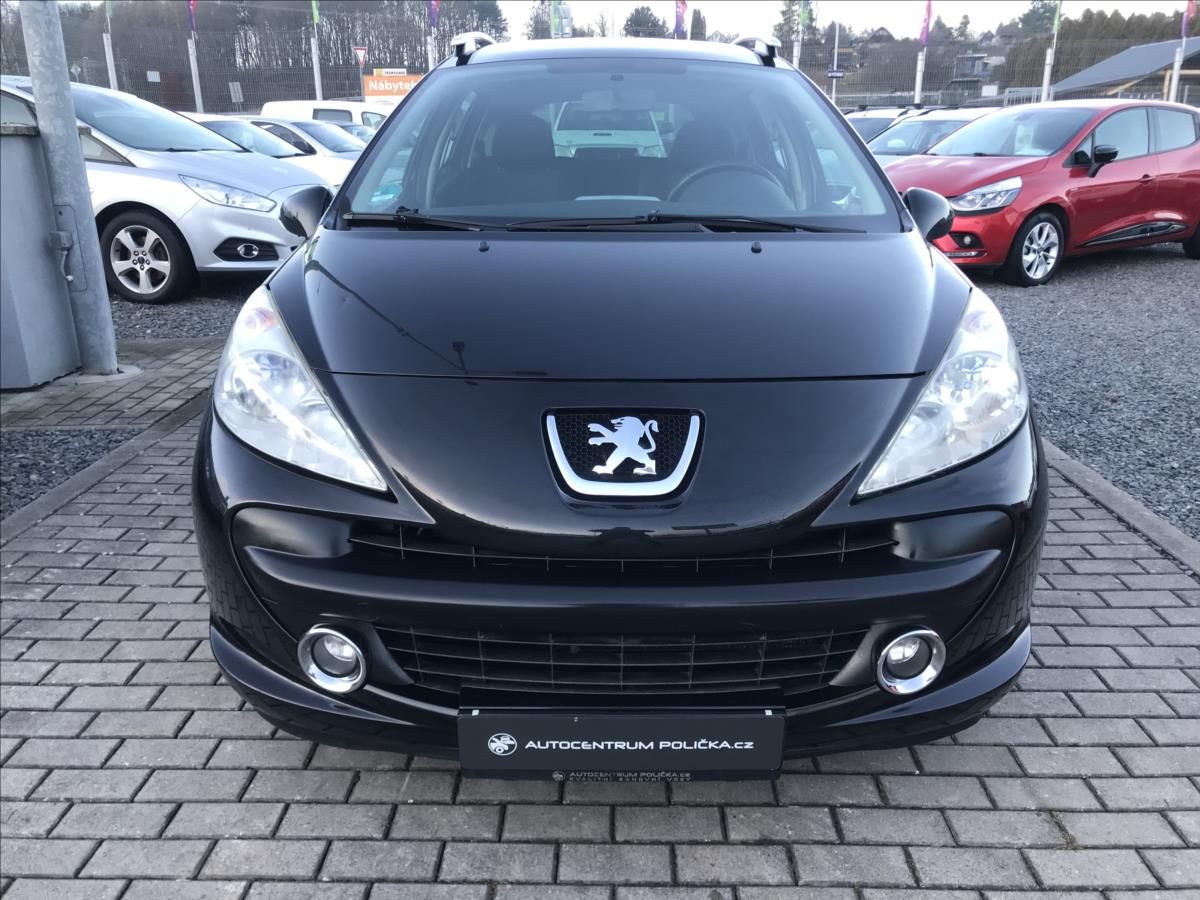 Peugeot 207, 1,6 SW  SW - fotka 4
