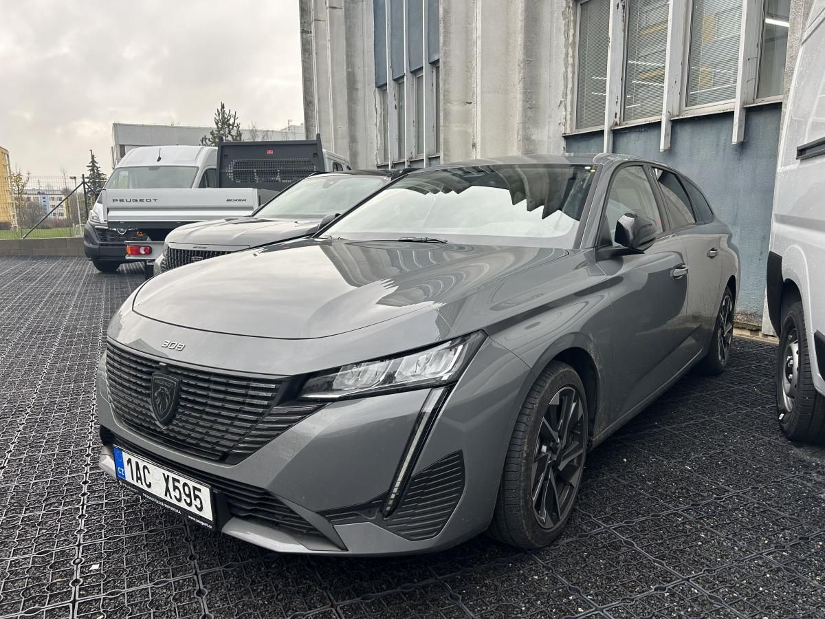 Peugeot 308, SW ALLURE 1.2 PureTech 130 AT8 - fotka 3