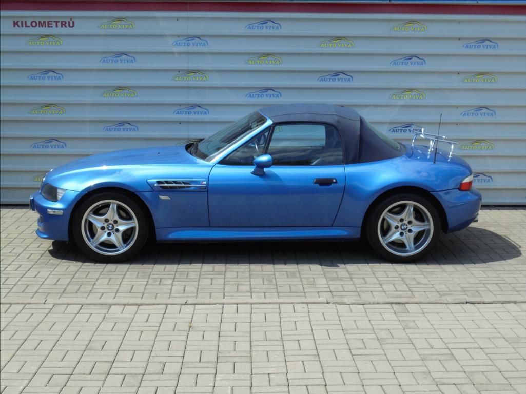 BMW Z3, 3,2 i M ROADSTER, Nebourané!! - fotka 6