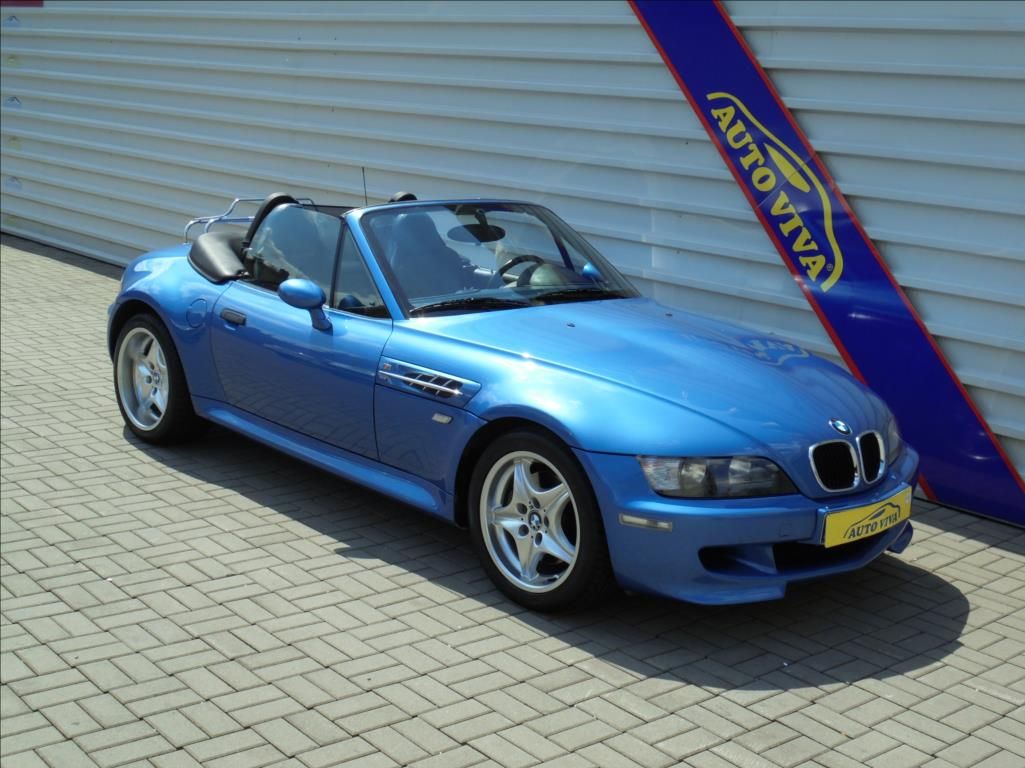 BMW Z3, 3,2 i M ROADSTER, Nebourané!! - fotka 3