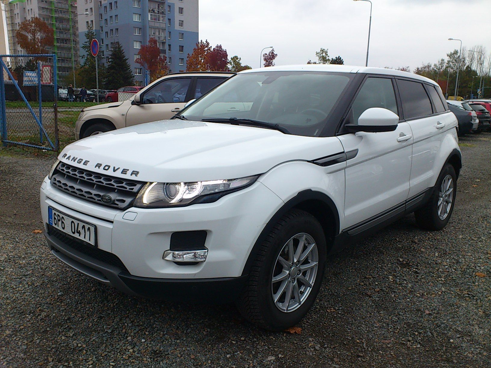 Land Rover Range Rover, Evoque 4x4 TD4