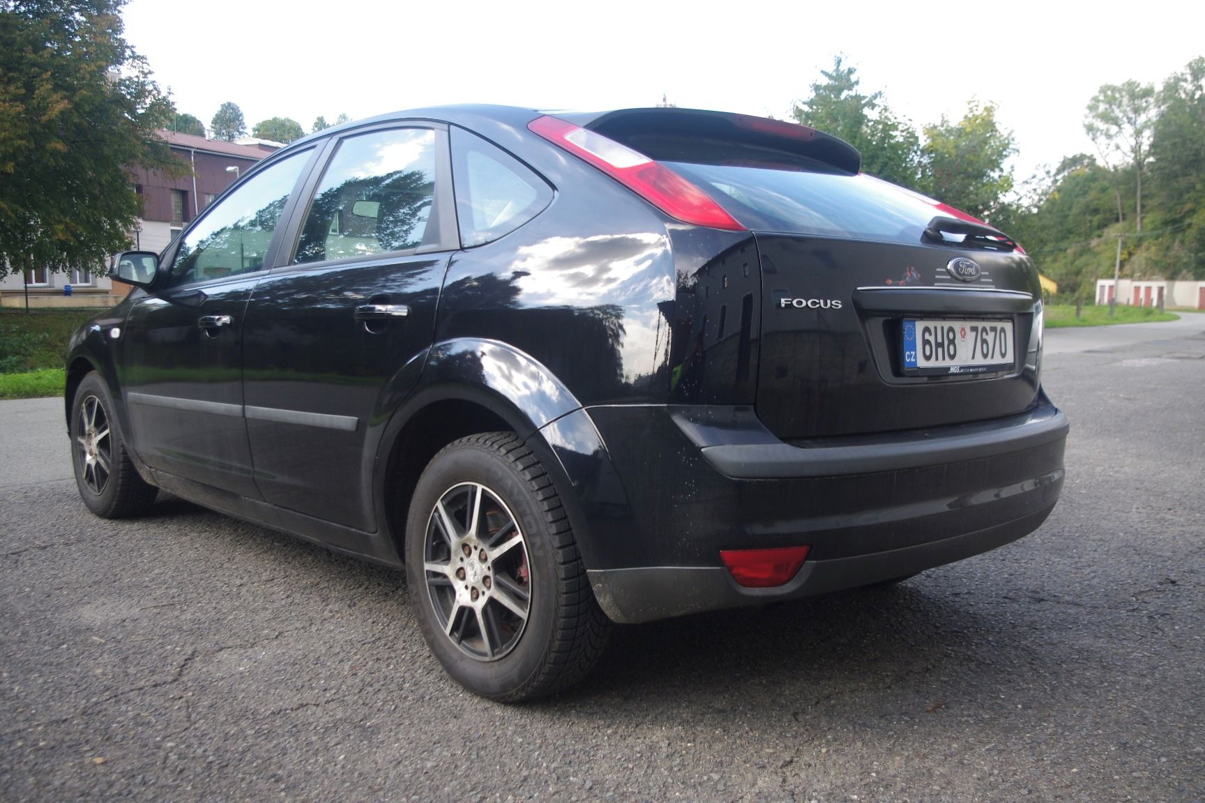 Ford Focus, 1.6 i - fotka 3