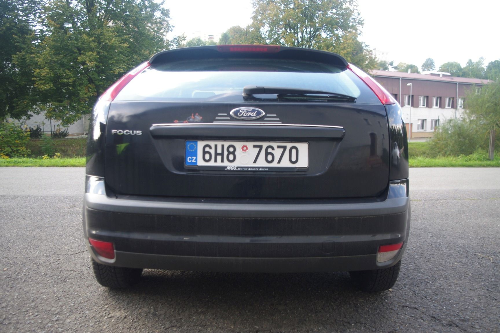 Ford Focus, 1.6 i - fotka 4
