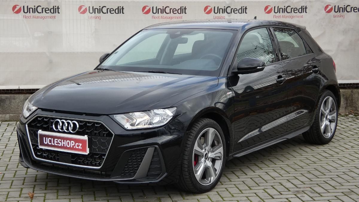 Audi A1, 2.0 40 TFSI S line Sportback
