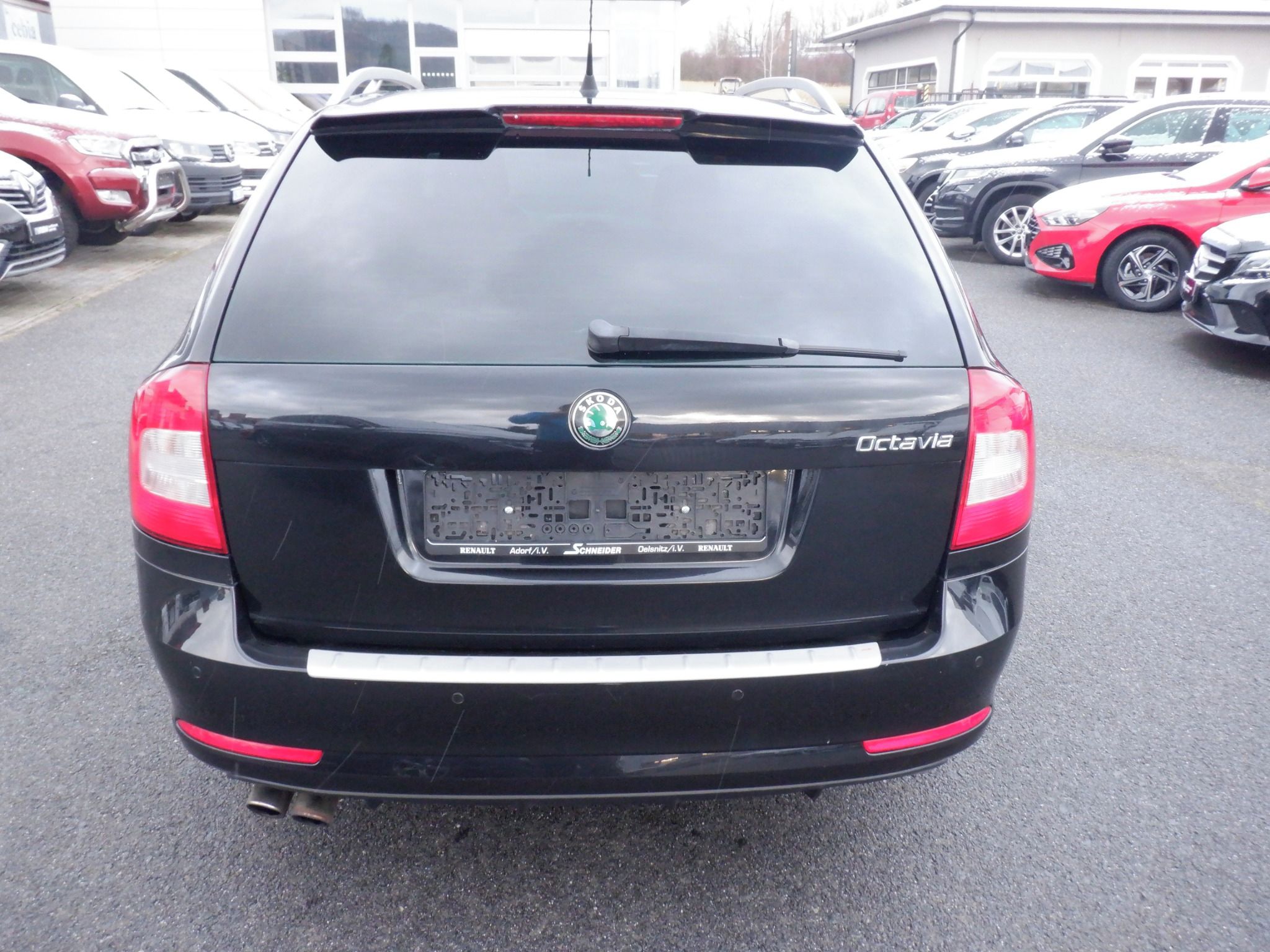 Škoda Octavia, 1.8 TSI Elegance Combi - fotka 6