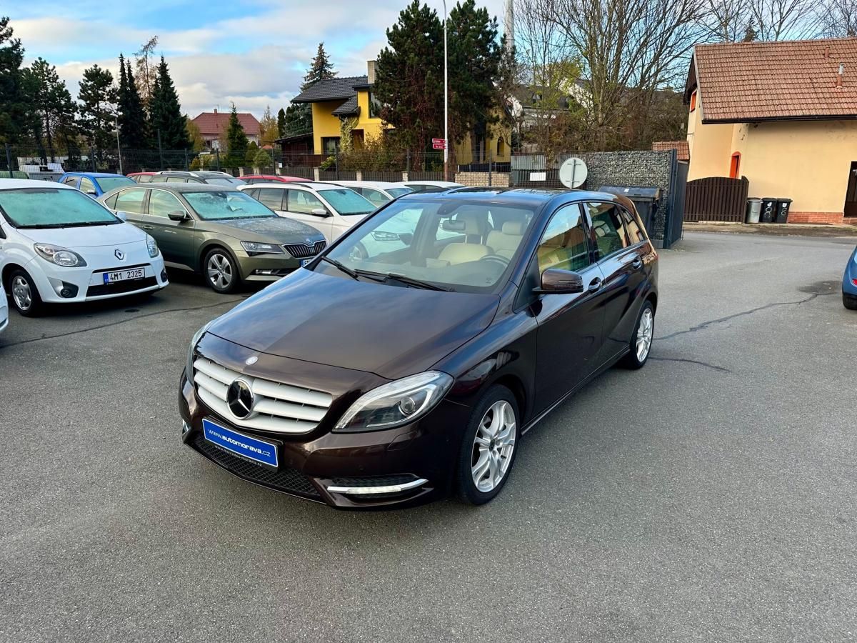 Mercedes-Benz Třídy B, B 180 CDI AUT - CZ - - fotka 2