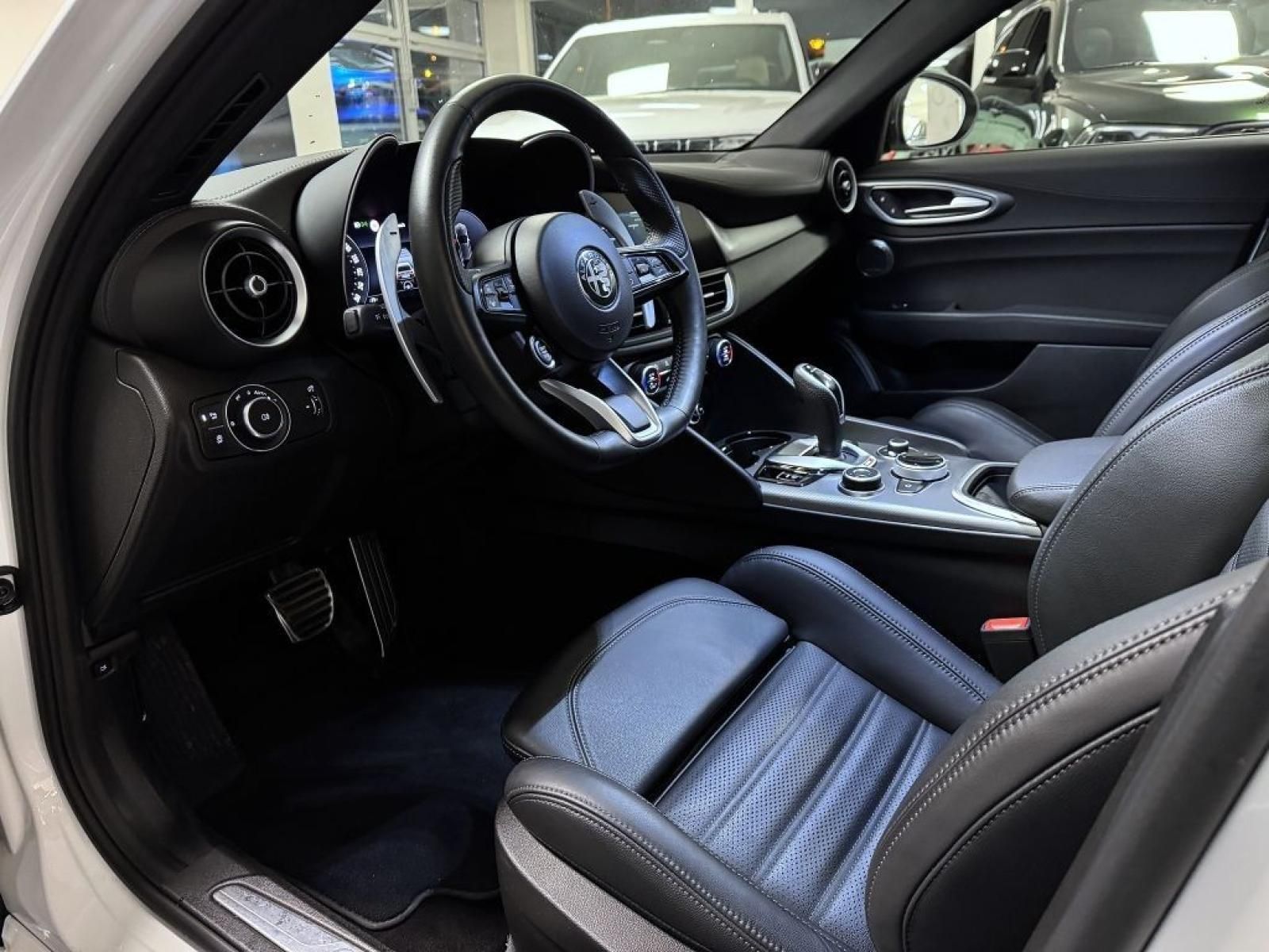 Alfa Romeo Giulia, 2.2 JTDm 210k AT8 ZF Q4 4x4 - fotka 6