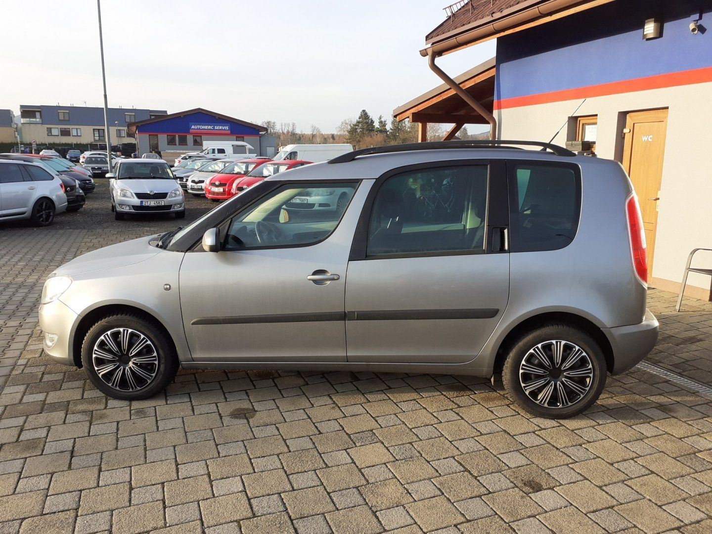 Škoda Roomster, 1.6 TDi 77 Kw - fotka 6