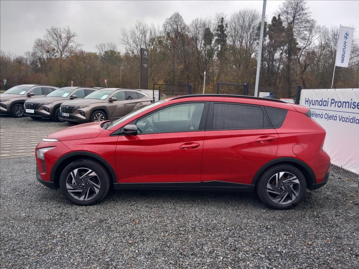 Hyundai Bayon, 1,0 T-GDI PLAY CLIMATE DCT - fotka 4