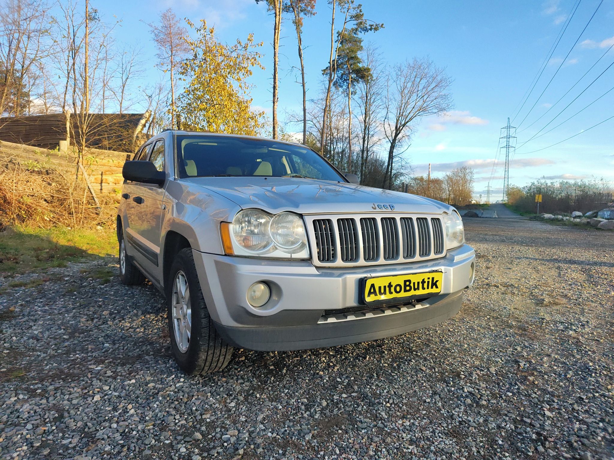 Jeep Grand Cherokee, 3,7 Laredo,LPG