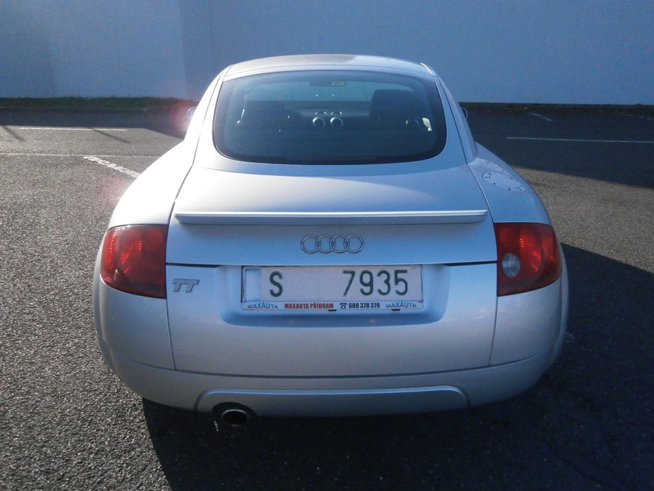Audi TT, 1,8 TURBO JEN 134TKM SERVISKA - fotka 5