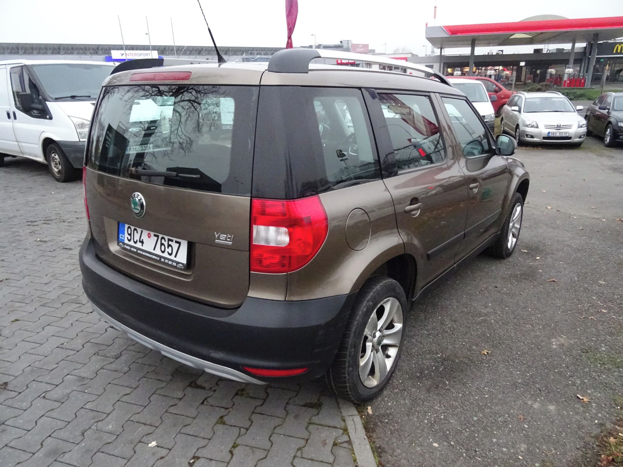 Škoda Yeti, 1.6 TDI Adventure GreenLine - fotka 4