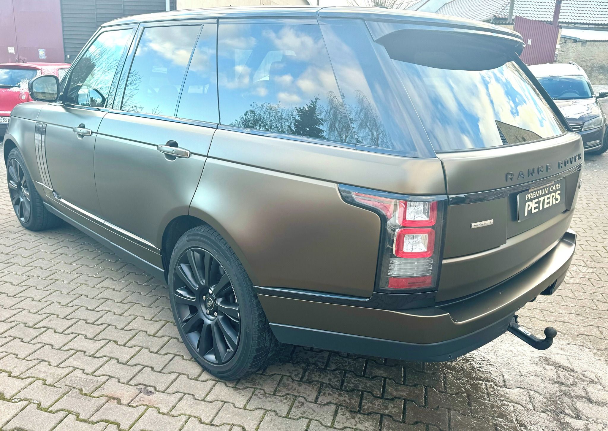 Land Rover Range Rover, 4,4 V8, ČESKÝ PŮVOD, 2.maj. - fotka 6