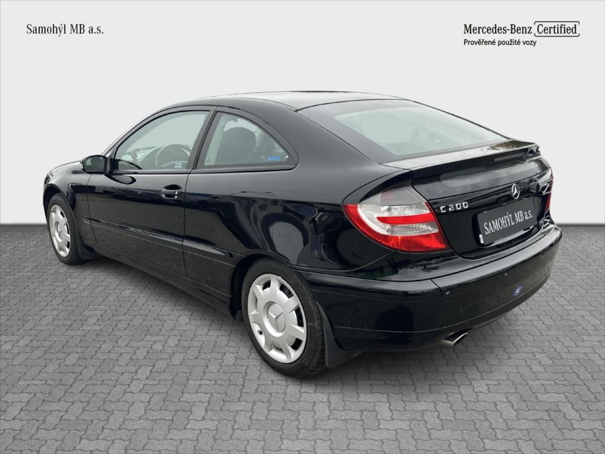 Mercedes-Benz Třídy C, 1,8 C 200 K Coupe - fotka 3