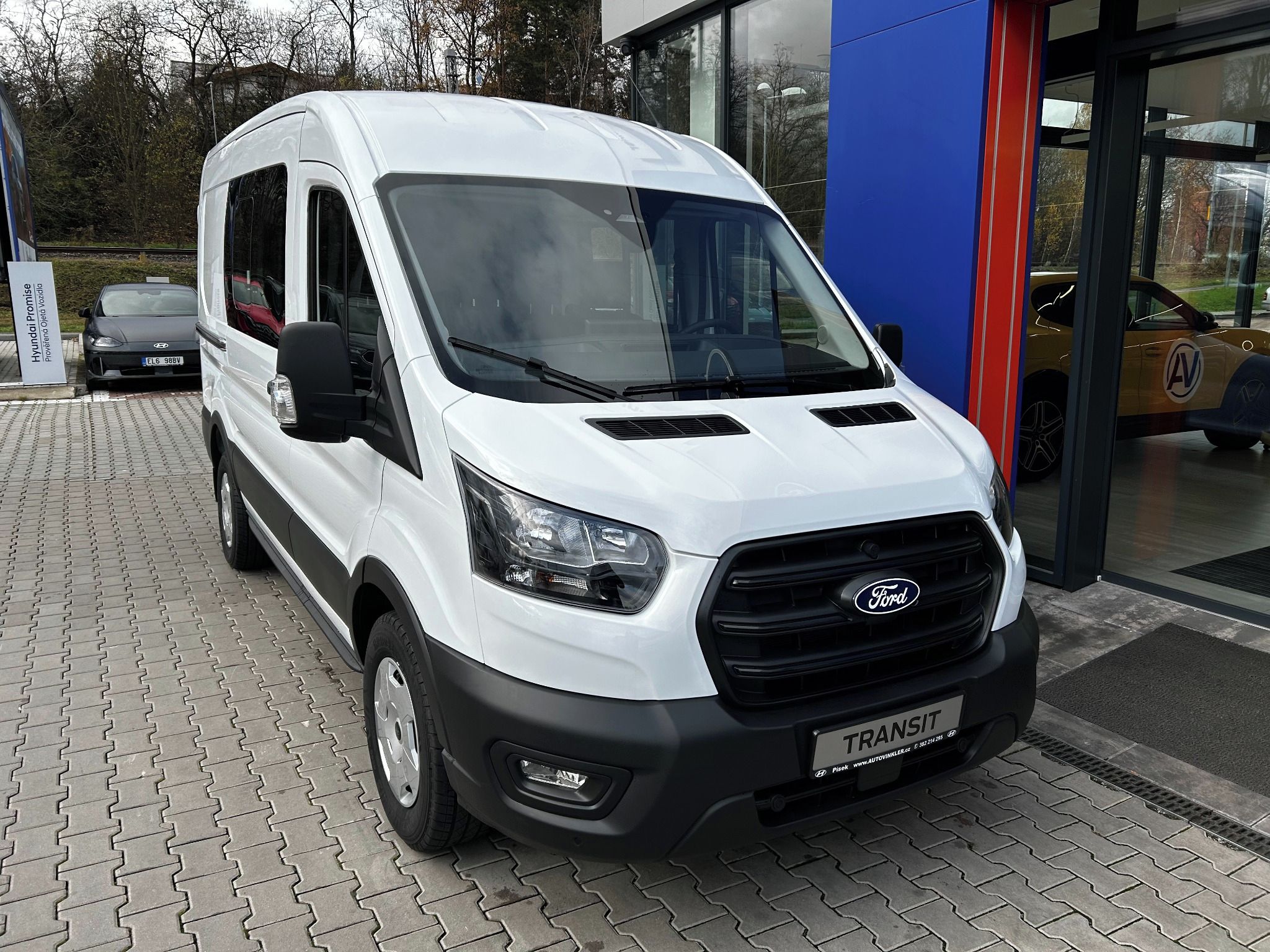 Ford Transit, DCiV N1 2.0 EcoBlue 118 kW man - fotka 2