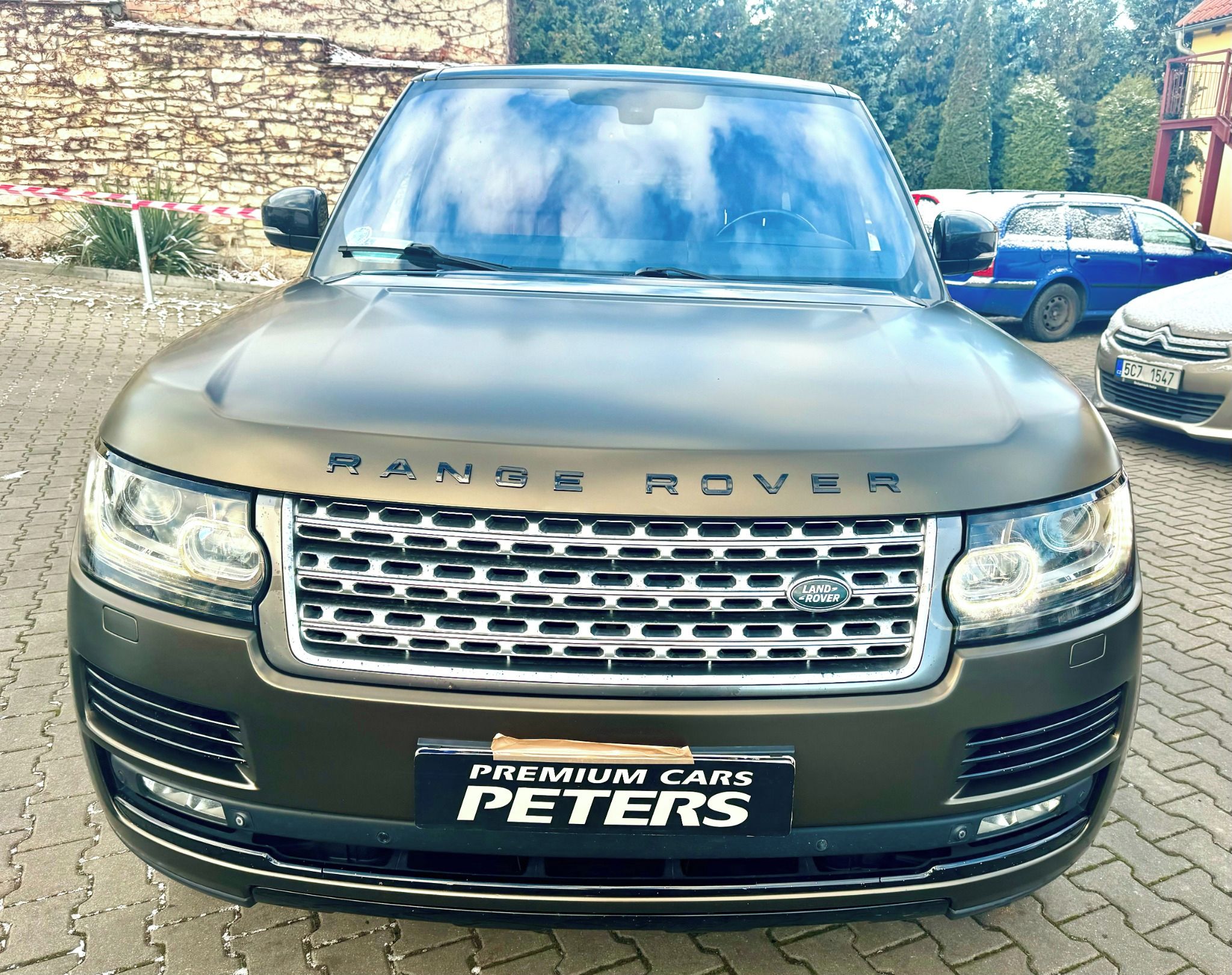 Land Rover Range Rover, 4,4 V8, ČESKÝ PŮVOD, 2.maj. - fotka 2