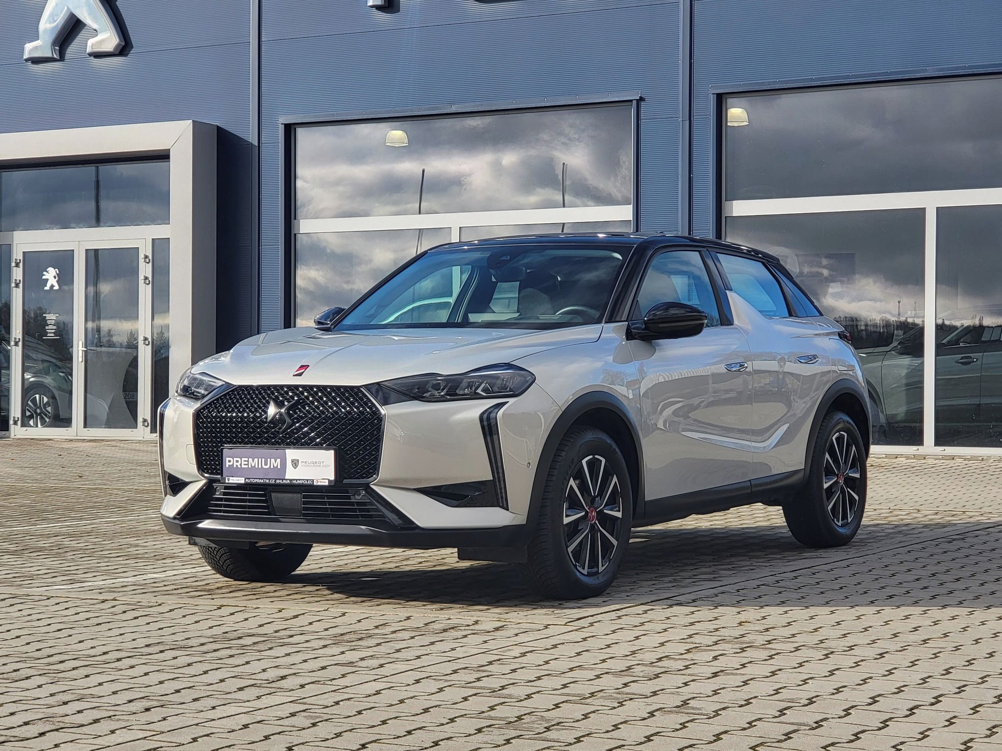 DS 3, PERFORMANCE LINE 130 S&S EAT8