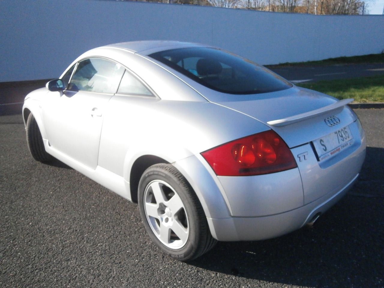 Audi TT, 1,8 TURBO JEN 134TKM SERVISKA - fotka 4
