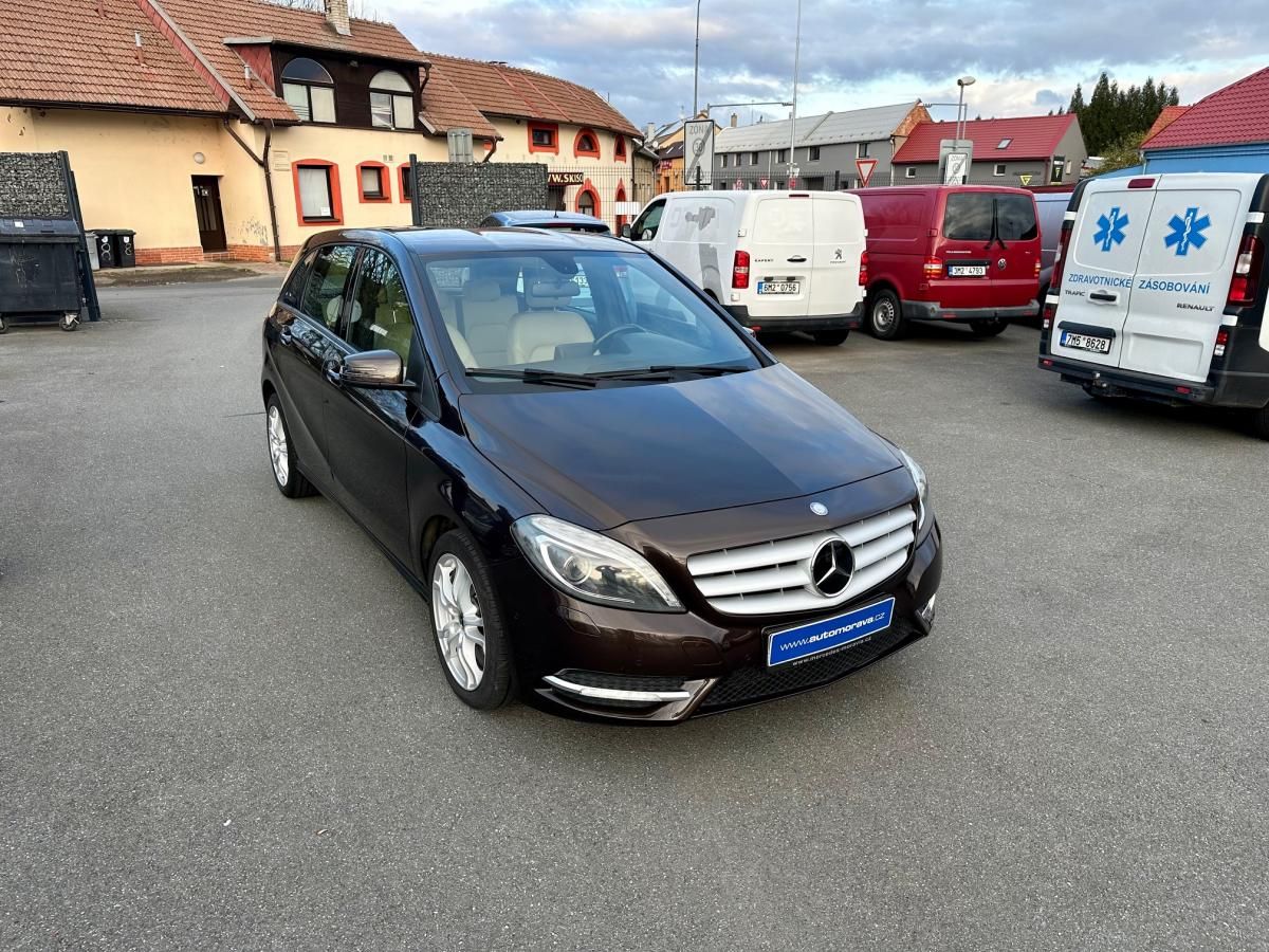 Mercedes-Benz Třídy B, B 180 CDI AUT - CZ - - fotka 4