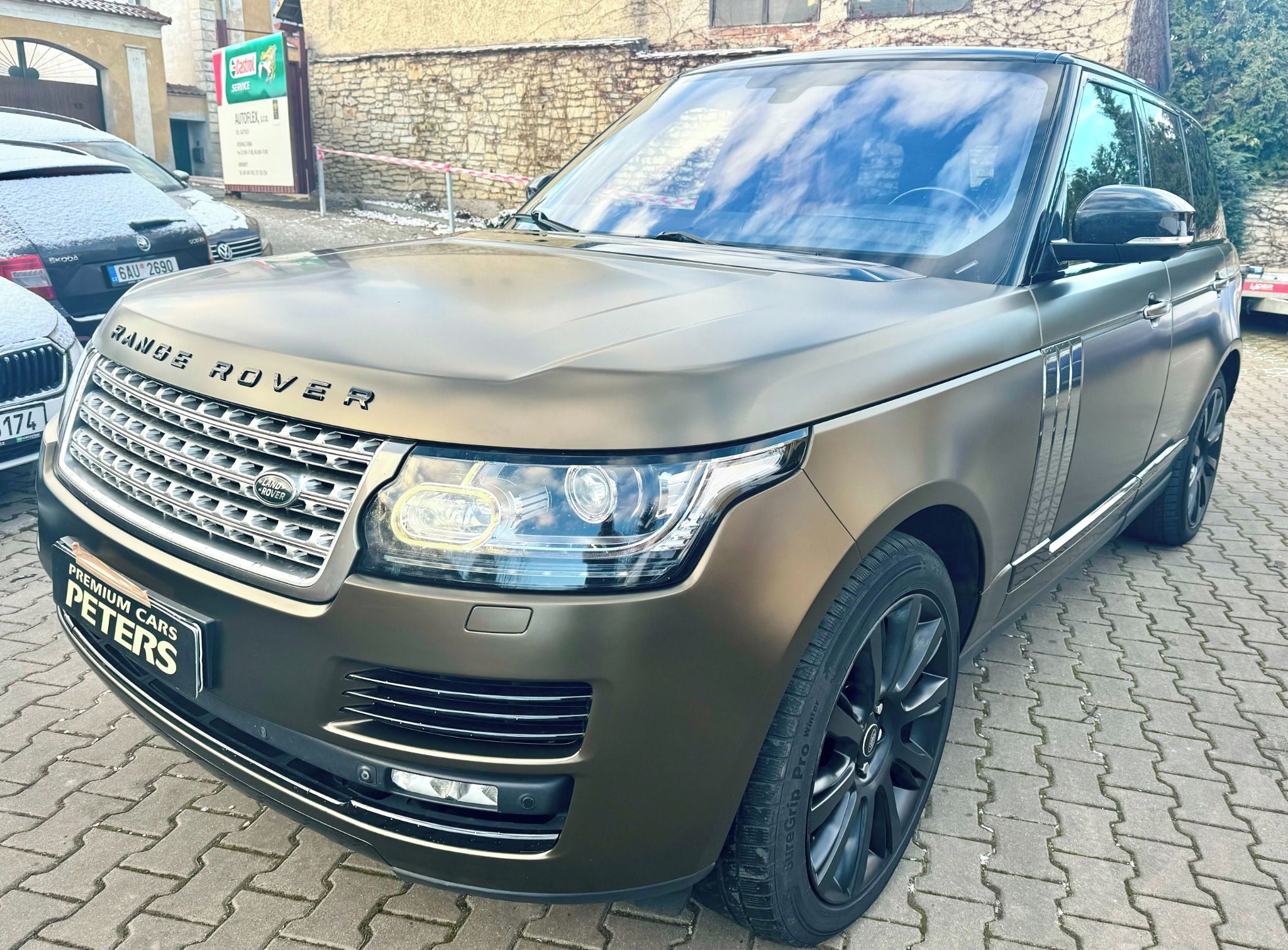 Land Rover Range Rover, 4,4 V8, ČESKÝ PŮVOD, 2.maj.