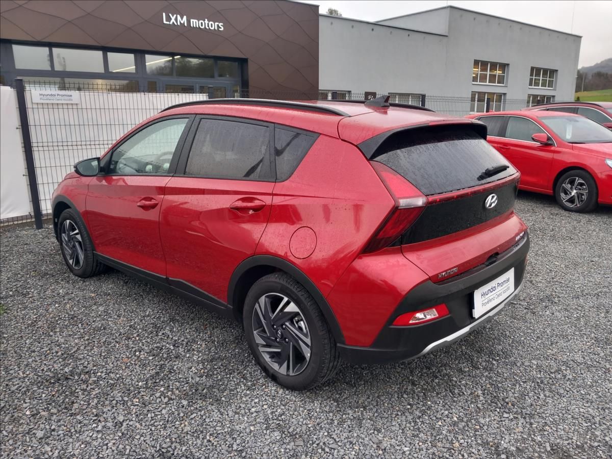 Hyundai Bayon, 1,0 T-GDI PLAY CLIMATE DCT - fotka 6