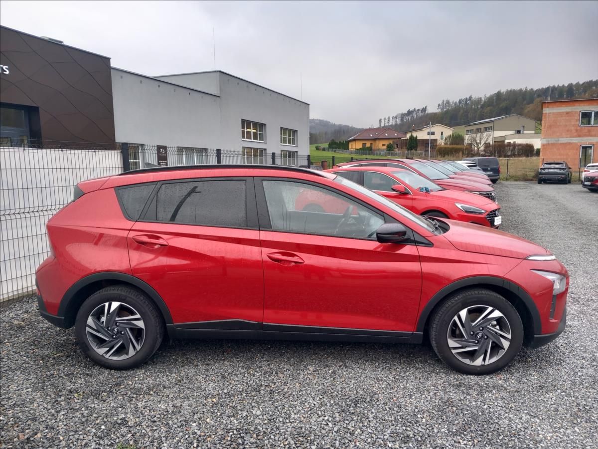 Hyundai Bayon, 1,0 T-GDI PLAY CLIMATE DCT - fotka 5