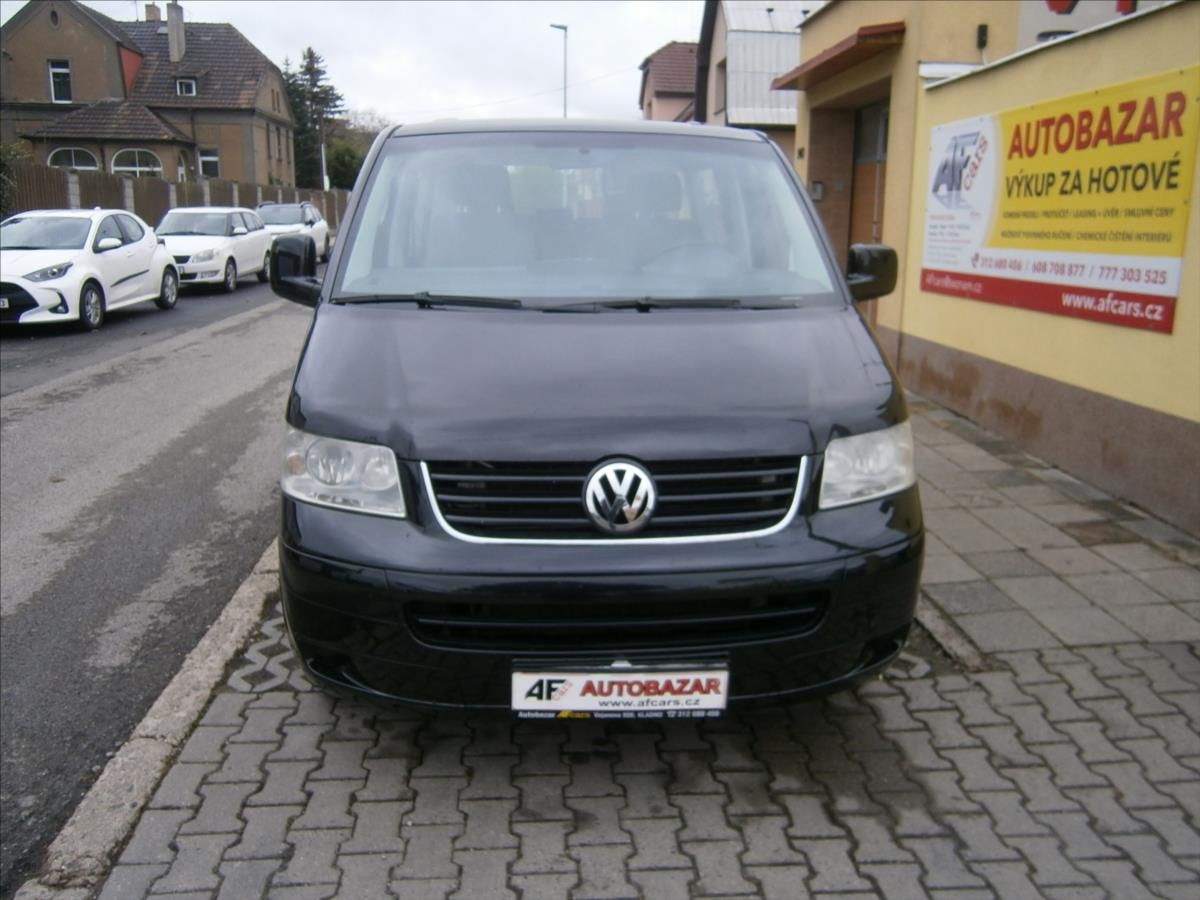 Volkswagen Multivan, 1,9 TDI 77KW 7 MÍST BEZ KOROZE - fotka 2