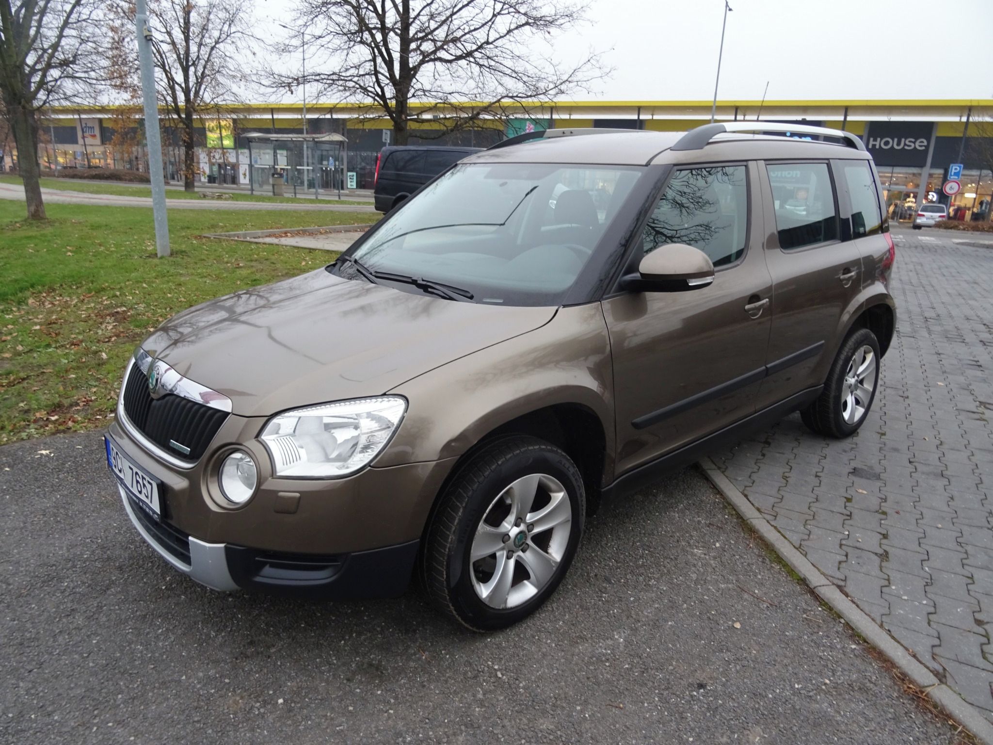 Škoda Yeti, 1.6 TDI Adventure GreenLine