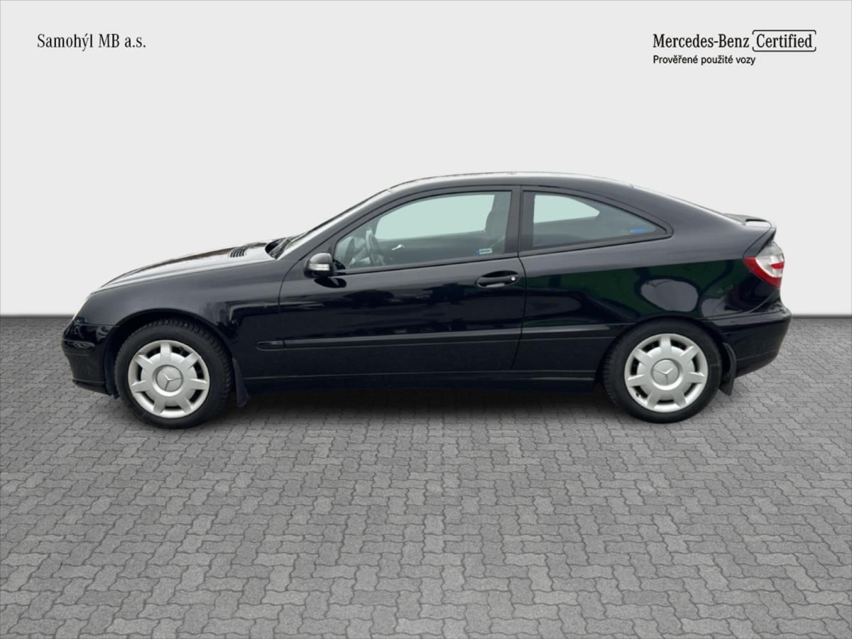 Mercedes-Benz Třídy C, 1,8 C 200 K Coupe - fotka 2