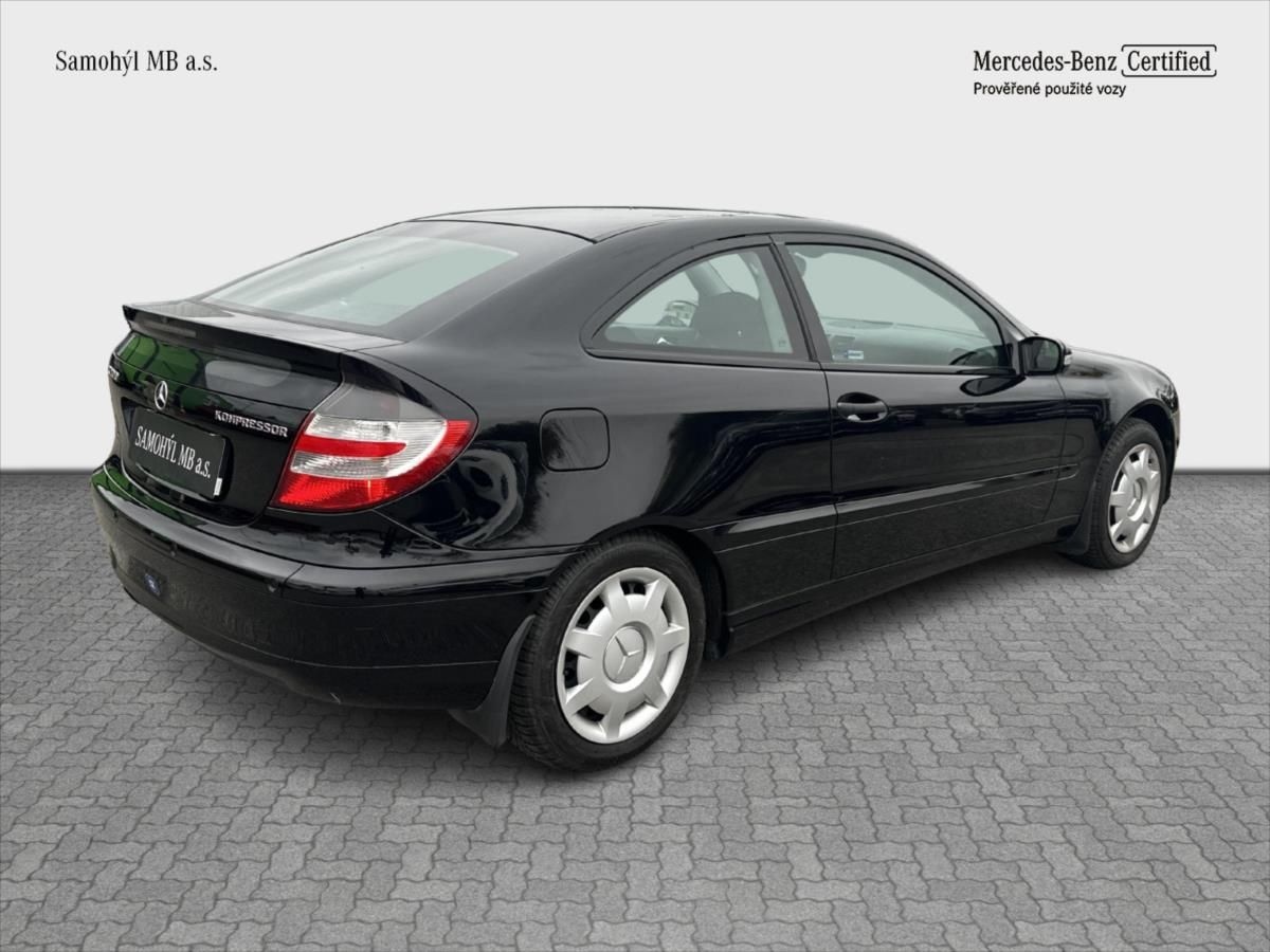 Mercedes-Benz Třídy C, 1,8 C 200 K Coupe - fotka 5