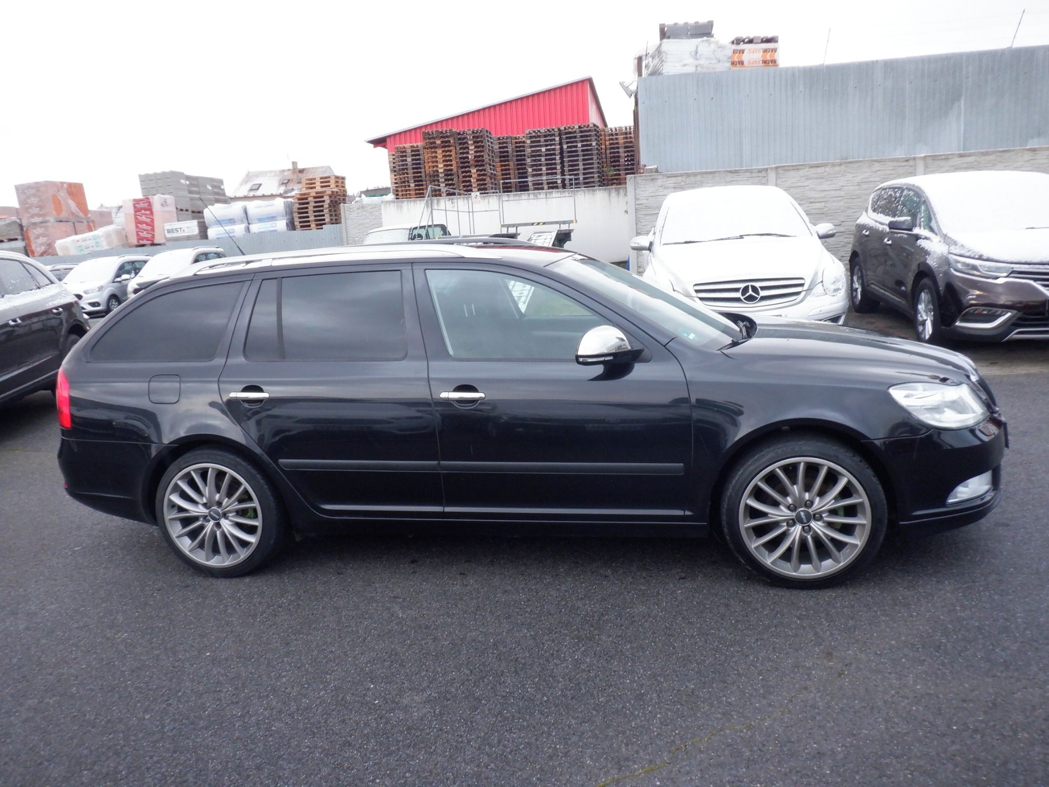 Škoda Octavia, 1.8 TSI Elegance Combi - fotka 4