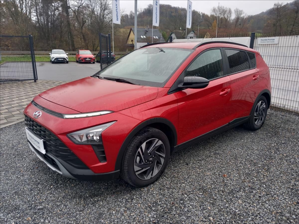 Hyundai Bayon, 1,0 T-GDI PLAY CLIMATE DCT - fotka 3