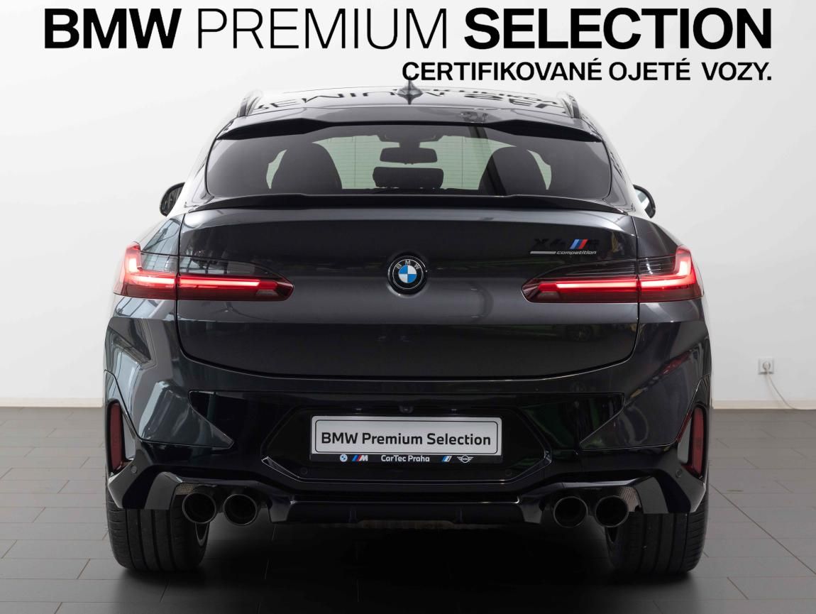 BMW X4, M Competition - fotka 4