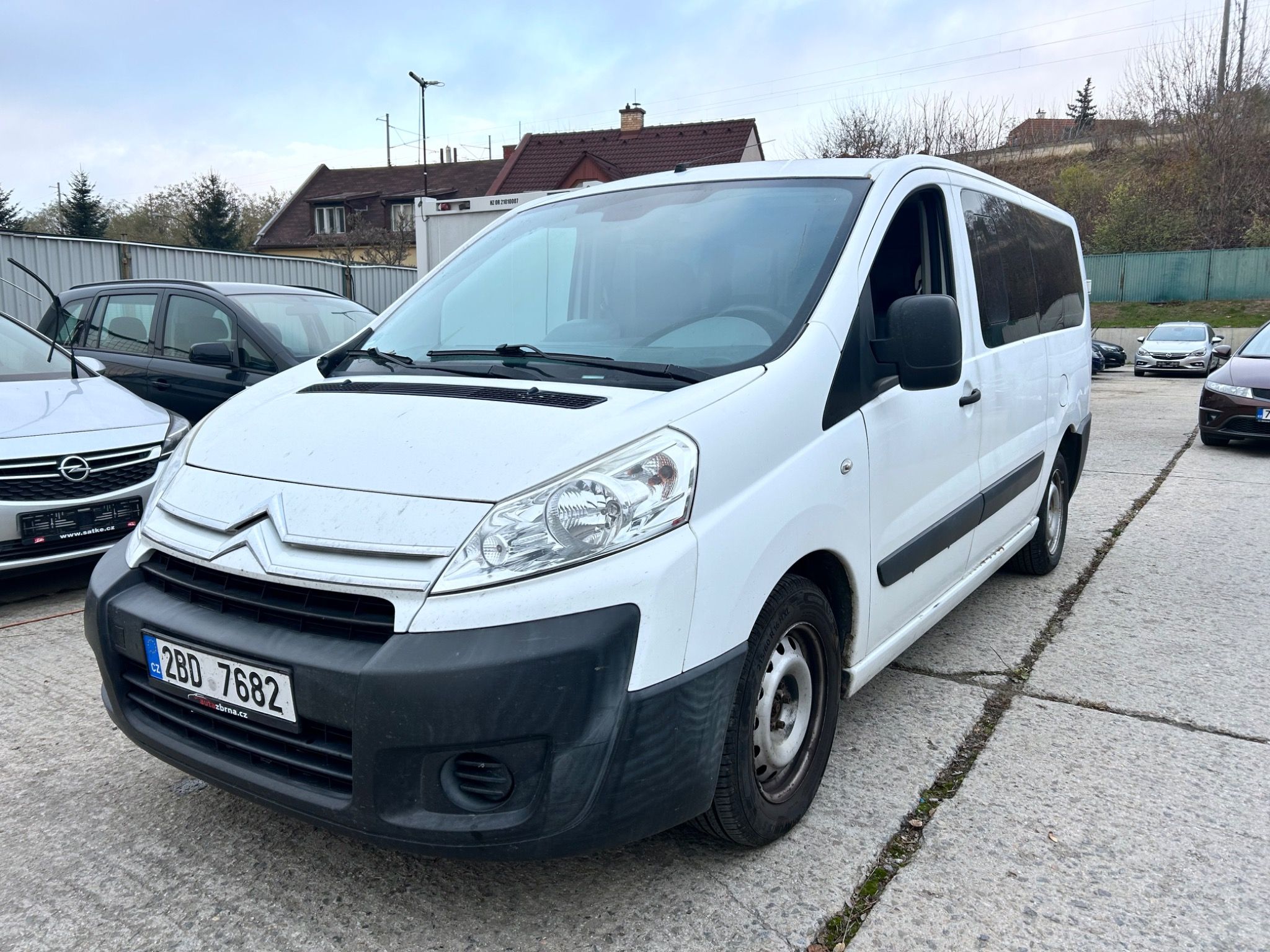 Citroën Jumpy, NOVÁ STK DO 10/2027