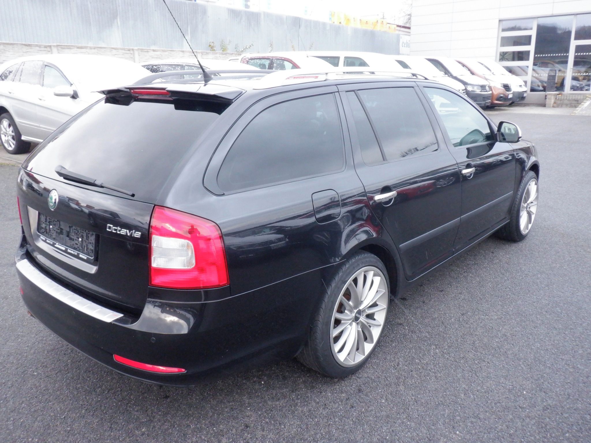 Škoda Octavia, 1.8 TSI Elegance Combi - fotka 5