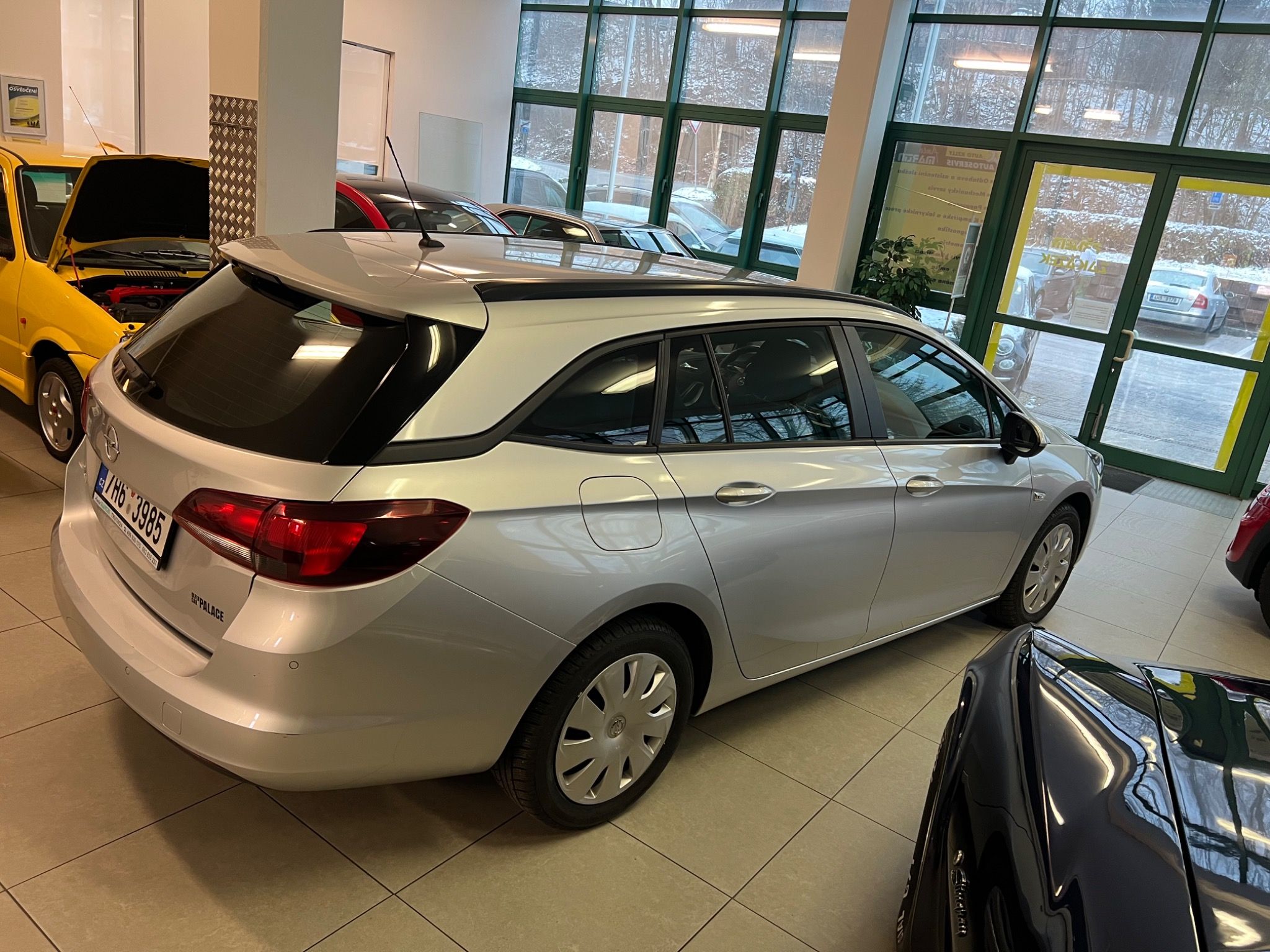 Opel Astra, 1,2 BA, možnost odpočtu DPH - fotka 4