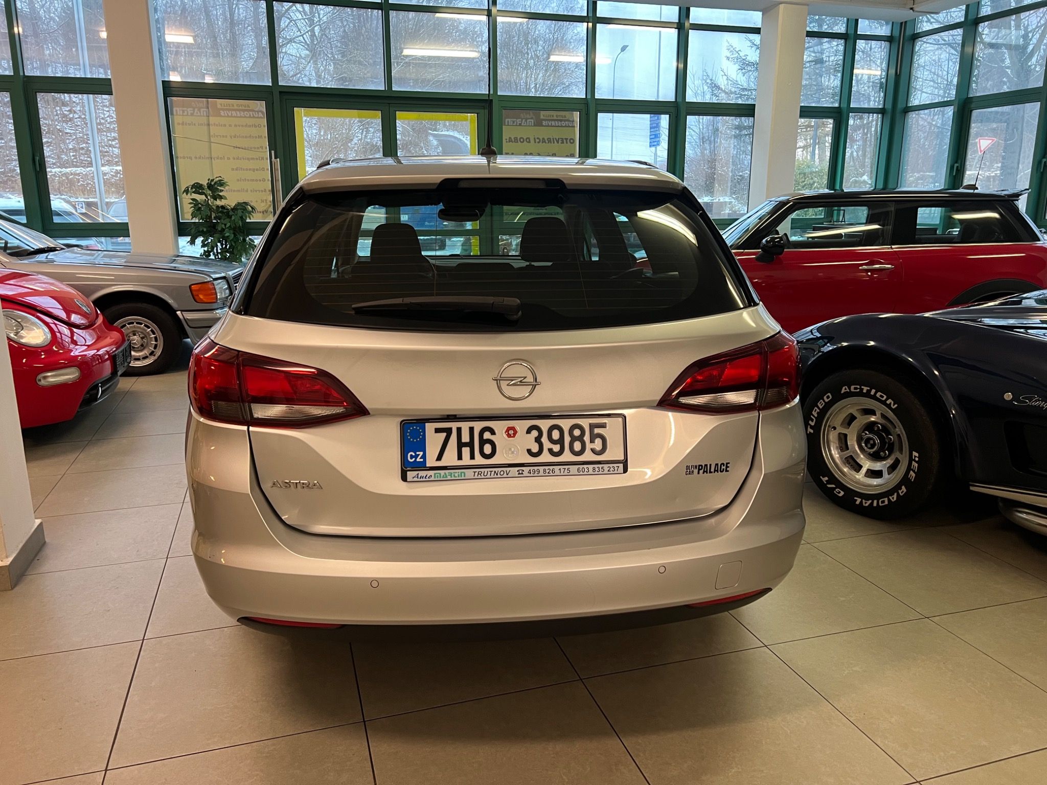 Opel Astra, 1,2 BA, možnost odpočtu DPH - fotka 5
