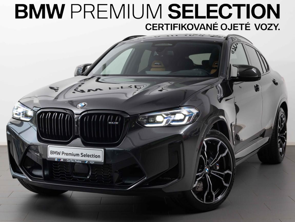 BMW X4, M Competition