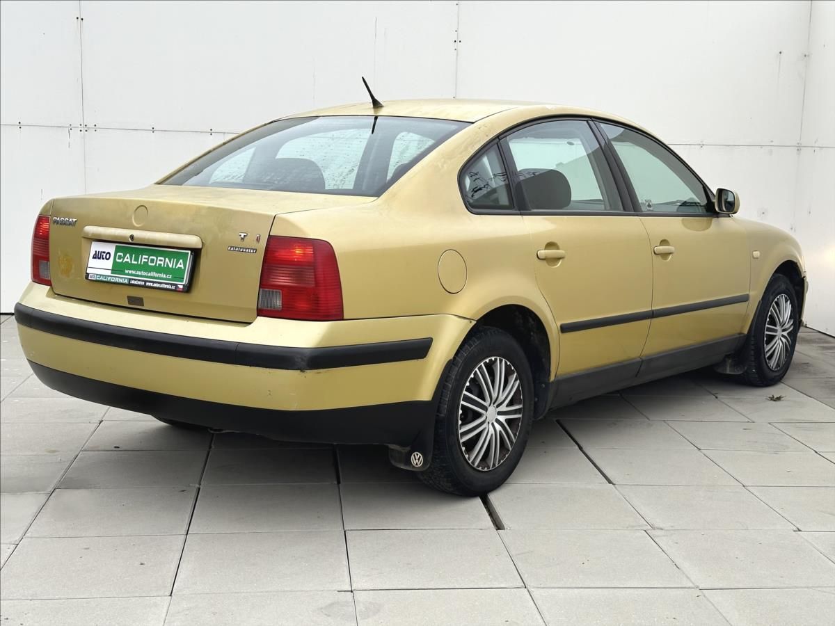 Volkswagen Passat, 1,9 TDI  Aut klima Eko zaplace - fotka 6