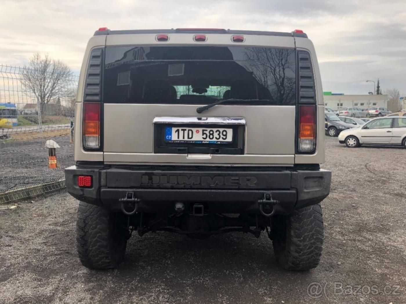 Hummer H2, 6,0 MONSTER 226cm LPG - fotka 6