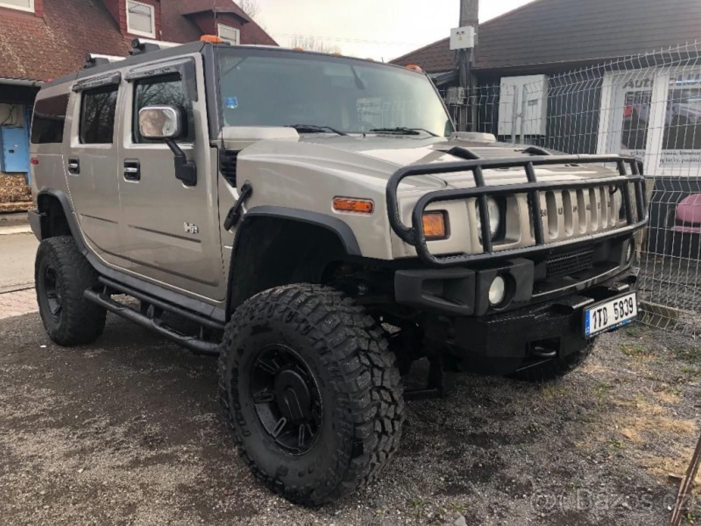 Hummer H2, 6,0 MONSTER 226cm LPG - fotka 4