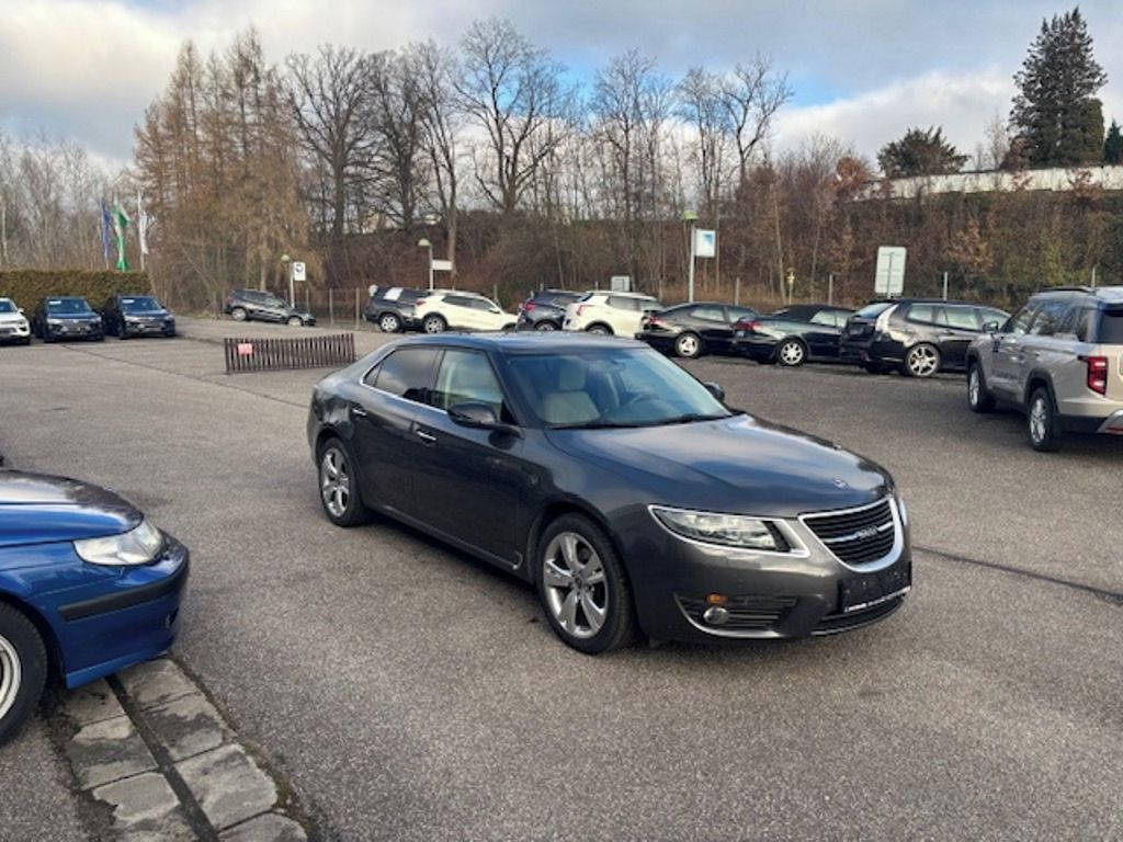 Saab 9-5, 2,0 TiD Vector - fotka 2