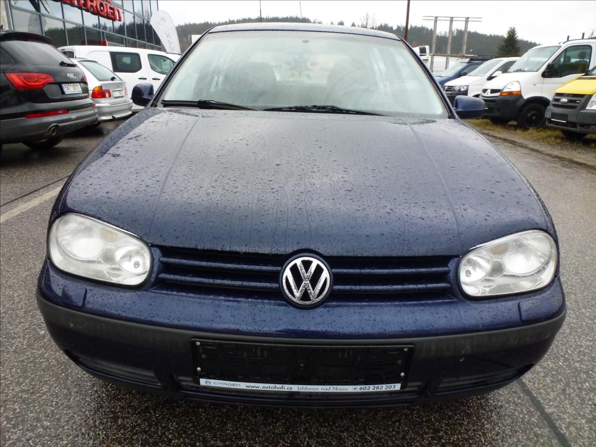Volkswagen Golf, 1,4 16V Servisní knížka - fotka 5
